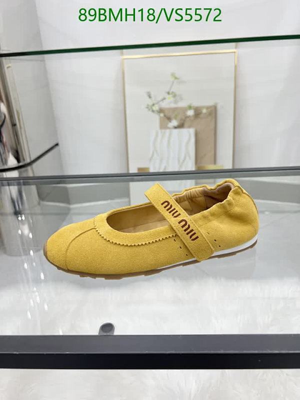 Miu Miu-Women Shoes Code: VS5572 $: 89USD