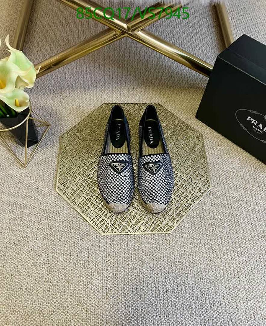 Prada-Women Shoes Code: VS7945 $: 85USD