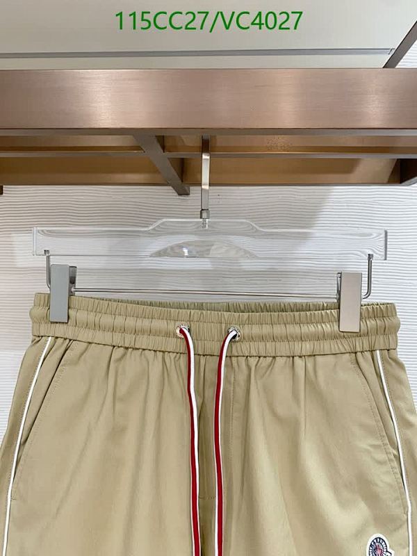 Moncler-Clothing Code: VC4027 $: 115USD