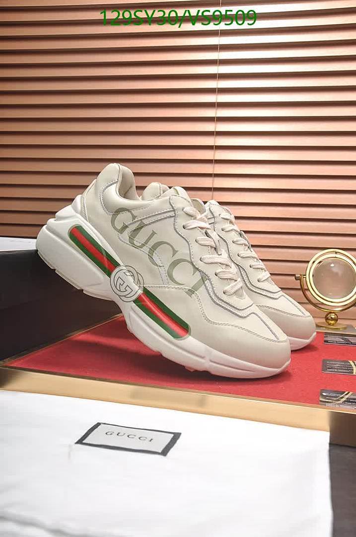 Gucci-Men shoes Code: VS9509 $: 129USD