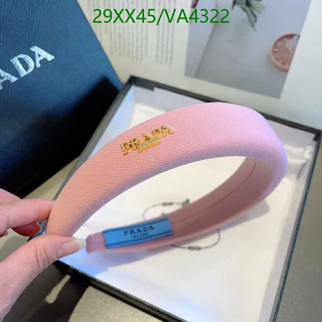 Prada-Headband Code: VA4322 $: 29USD
