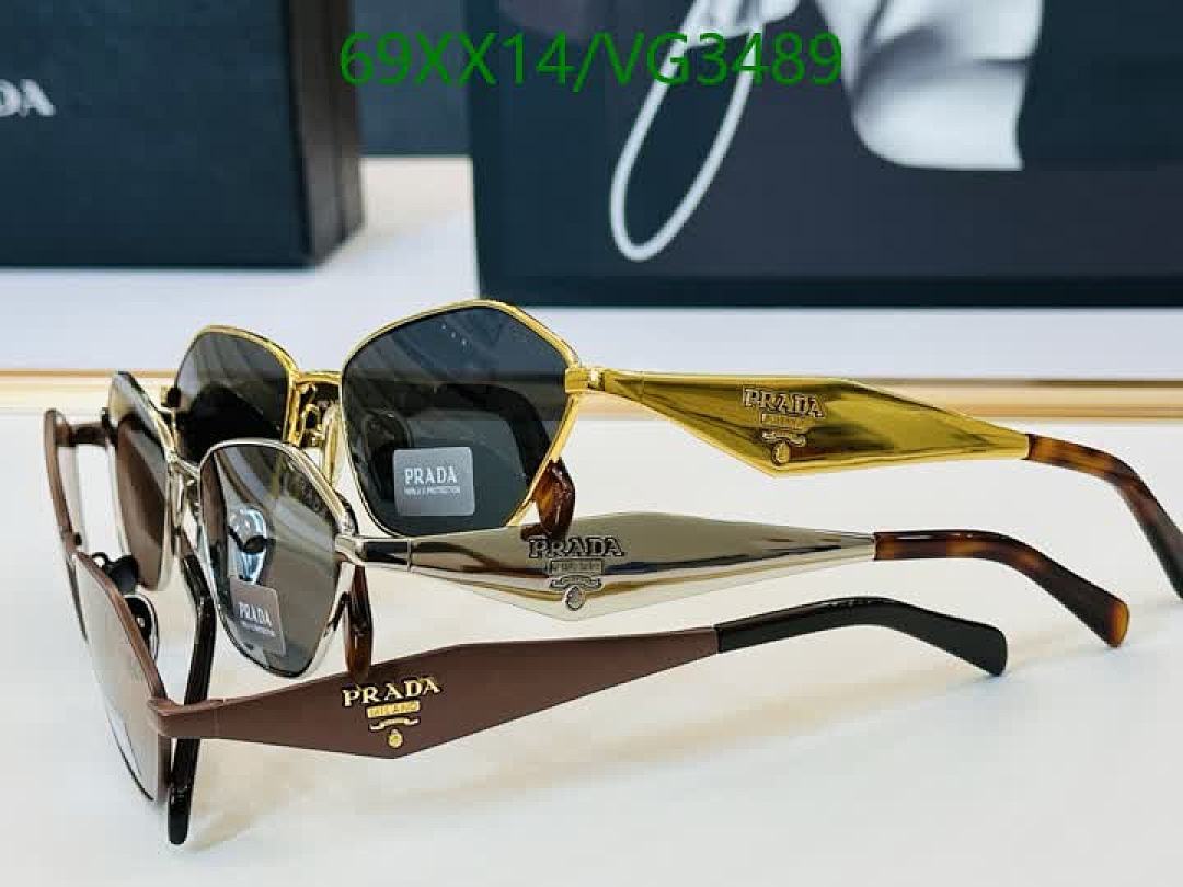 Prada-Glasses Code: VG3489 $: 69USD