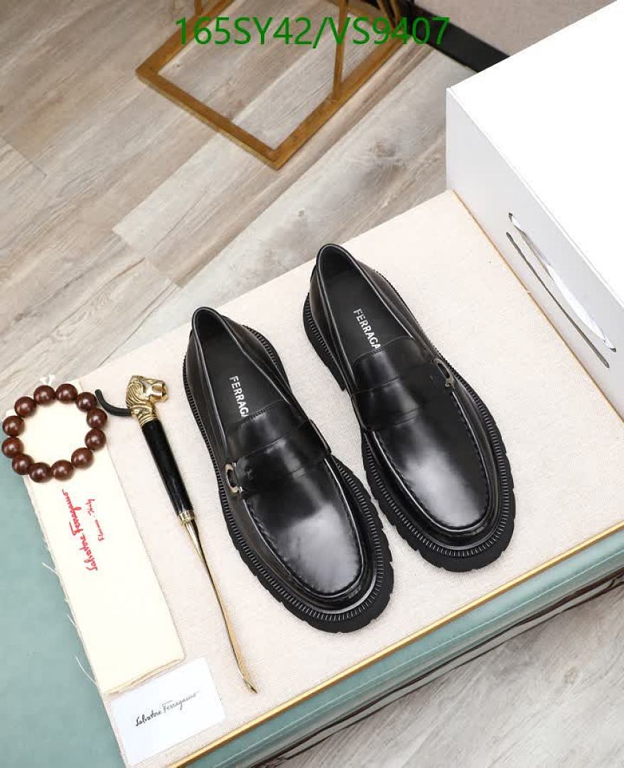 Ferragamo-Men shoes Code: VS9407 $: 165USD