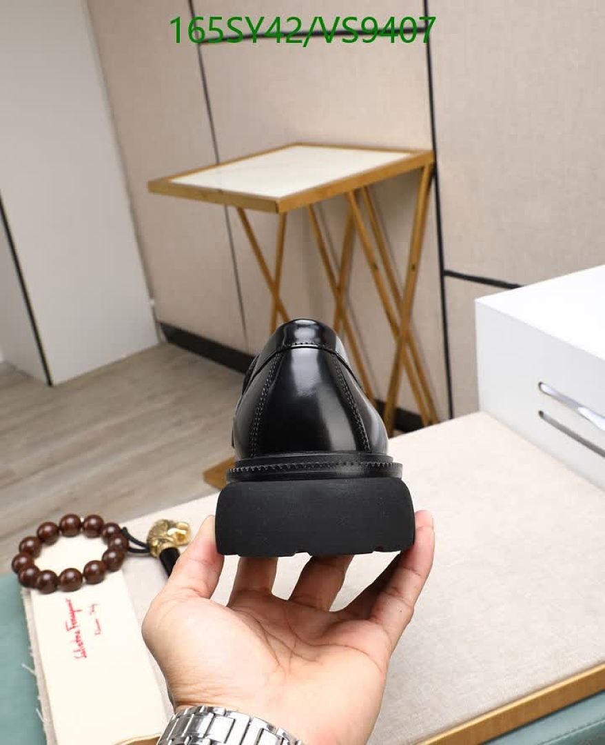 Ferragamo-Men shoes Code: VS9407 $: 165USD