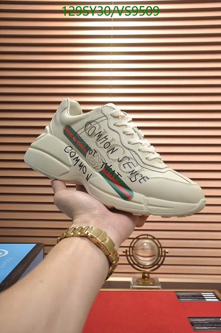 Gucci-Men shoes Code: VS9509 $: 129USD