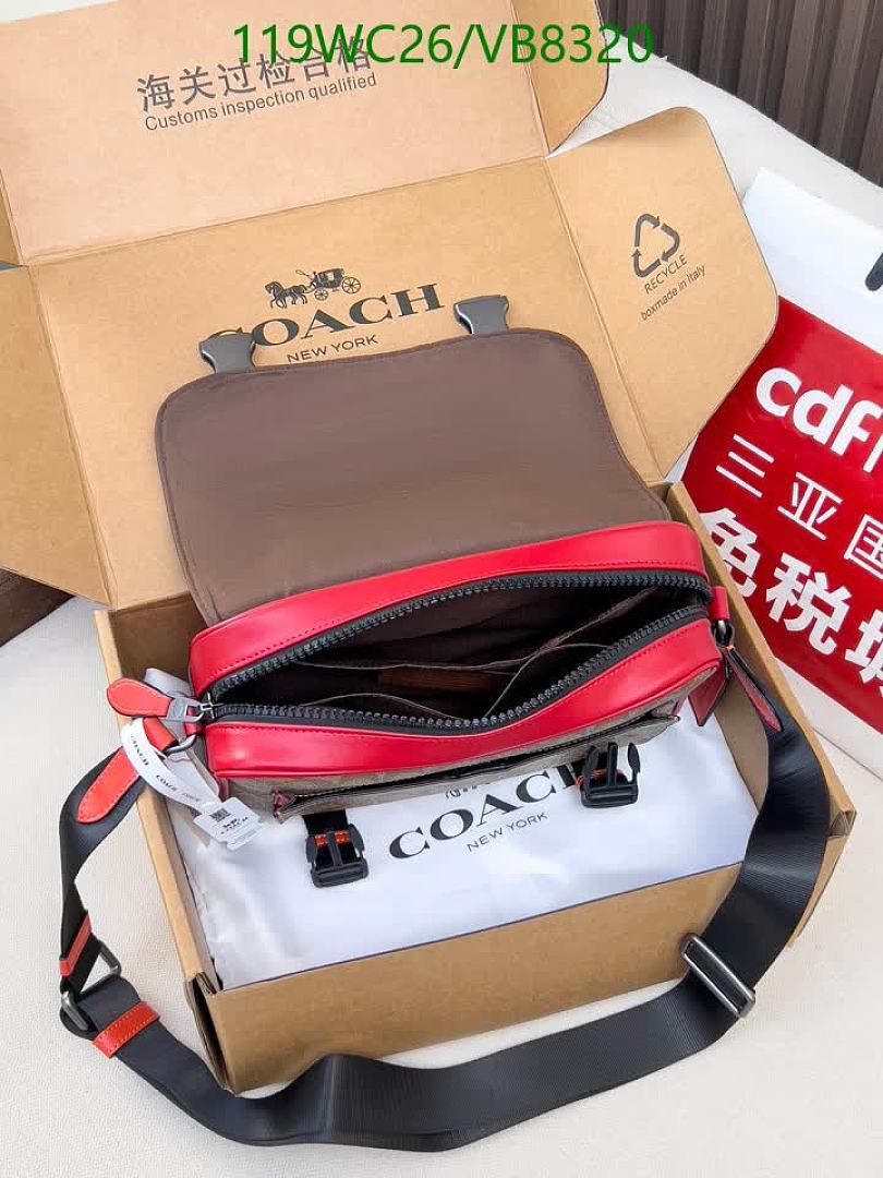 Coach-Bag-4A Quality Code: VB8320 $: 119USD