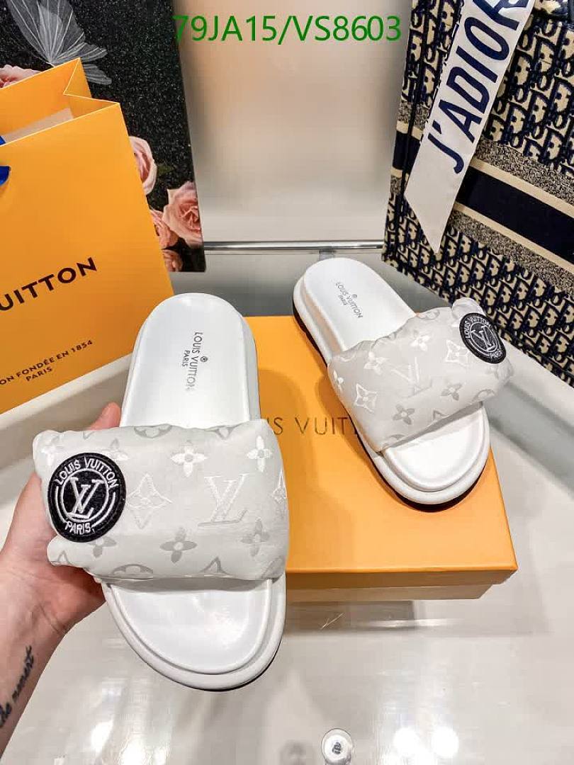 LV-Women Shoes Code: VS8603 $: 79USD