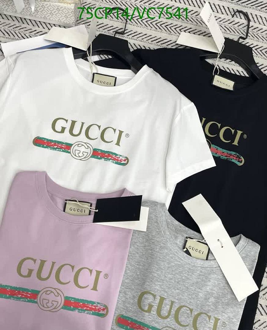 Gucci-Clothing Code: VC7541 $: 75USD