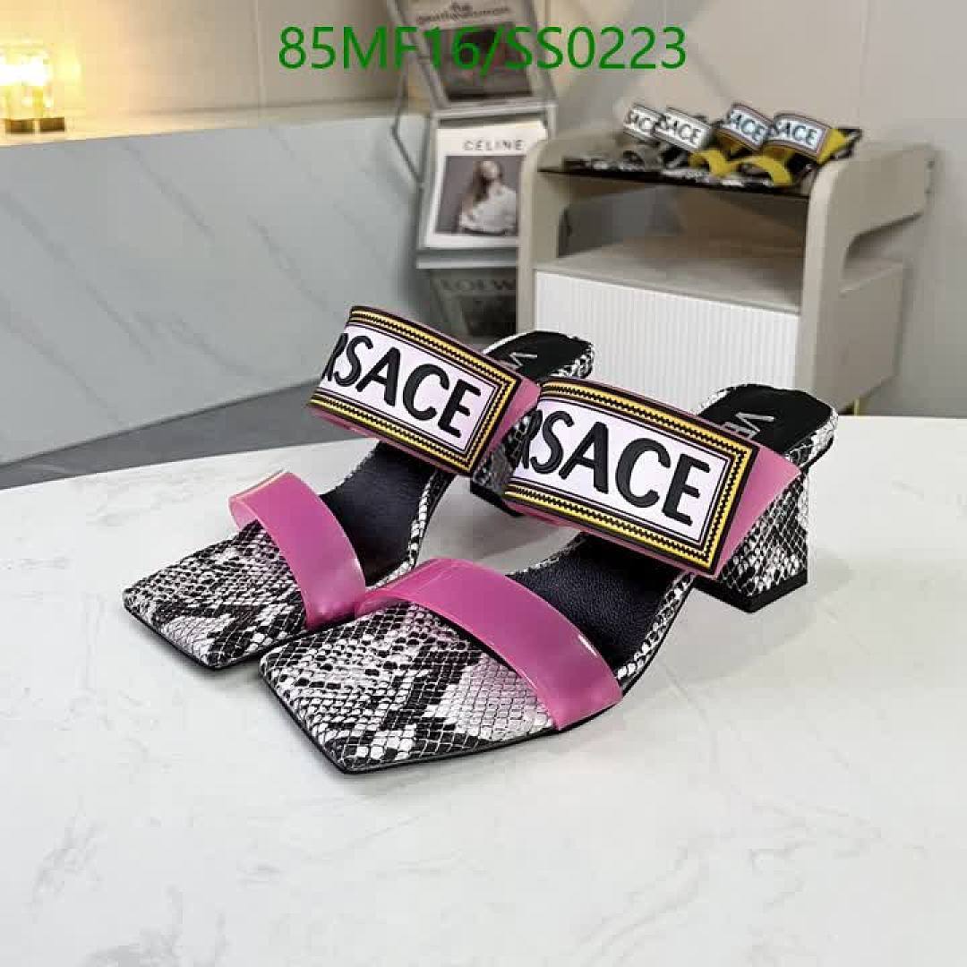 Versace-Women Shoes Code: SS0223 $: 85USD