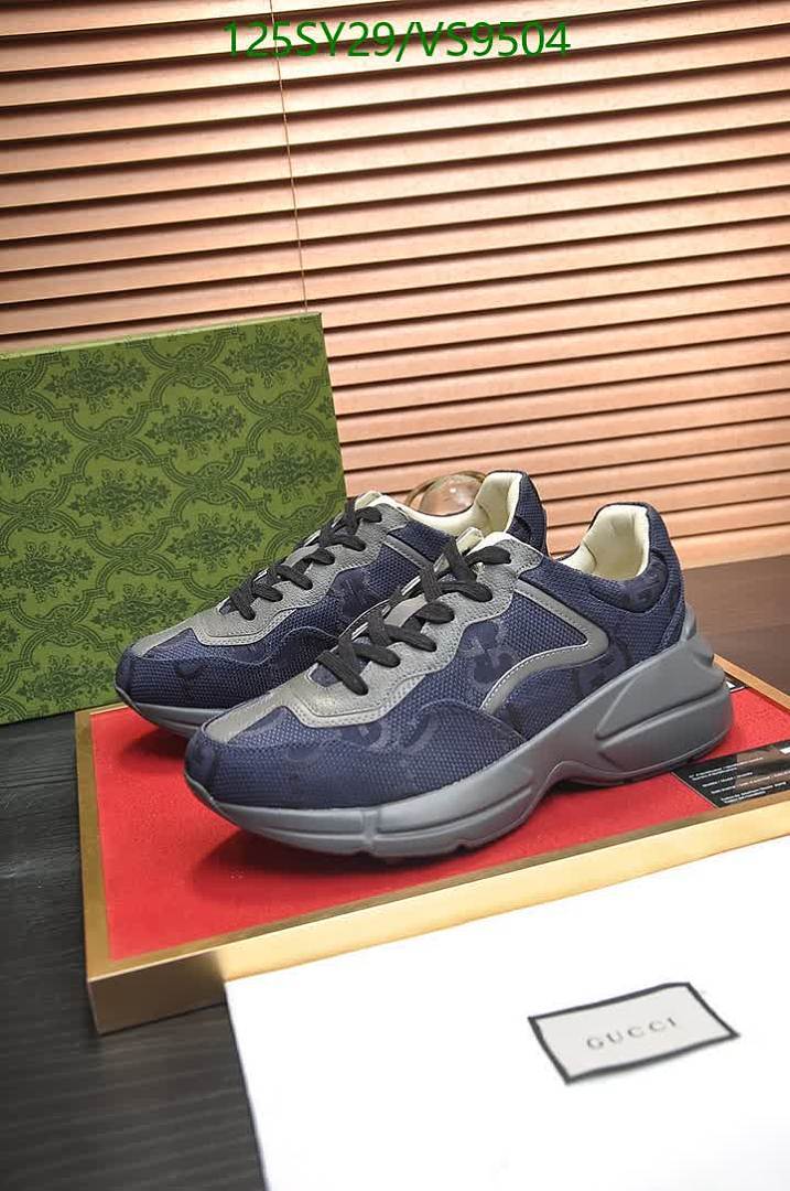 Gucci-Men shoes Code: VS9504 $: 125USD