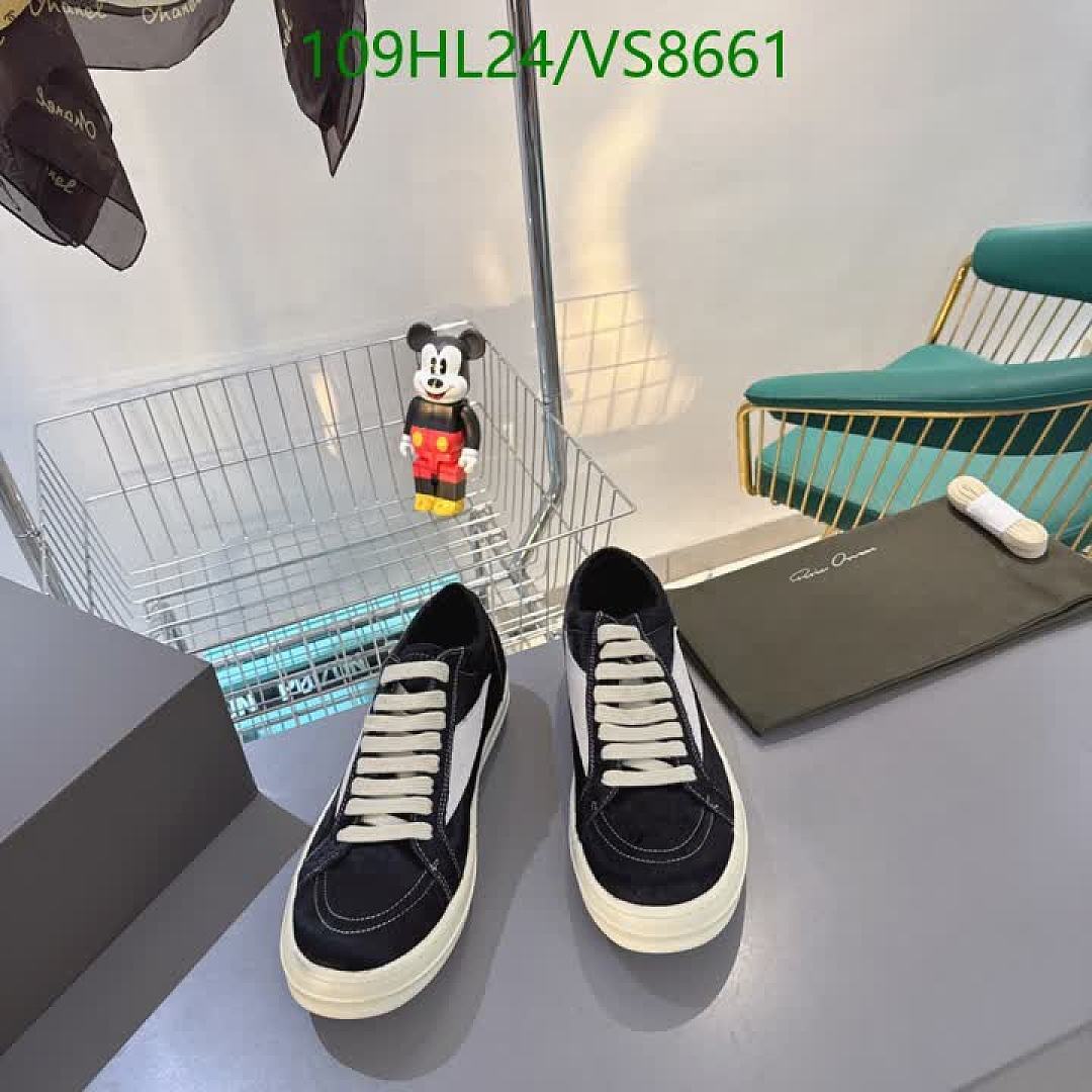 Rick Owens-Men shoes Code: VS8661 $: 109USD