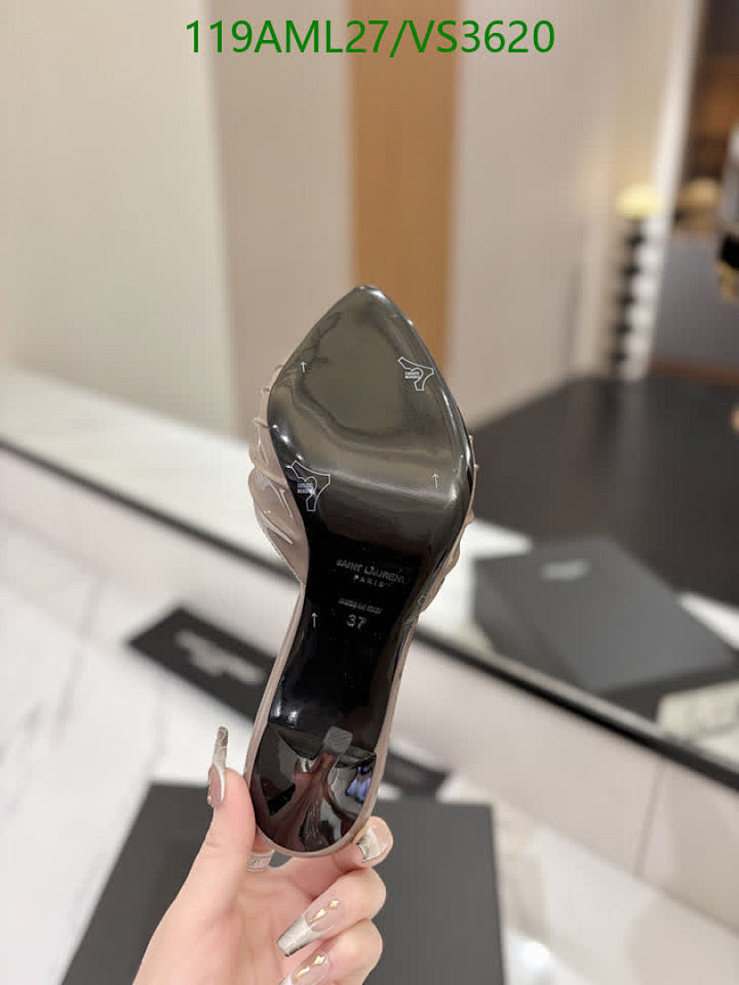 YSL-Women Shoes Code: VS3620 $: 119USD