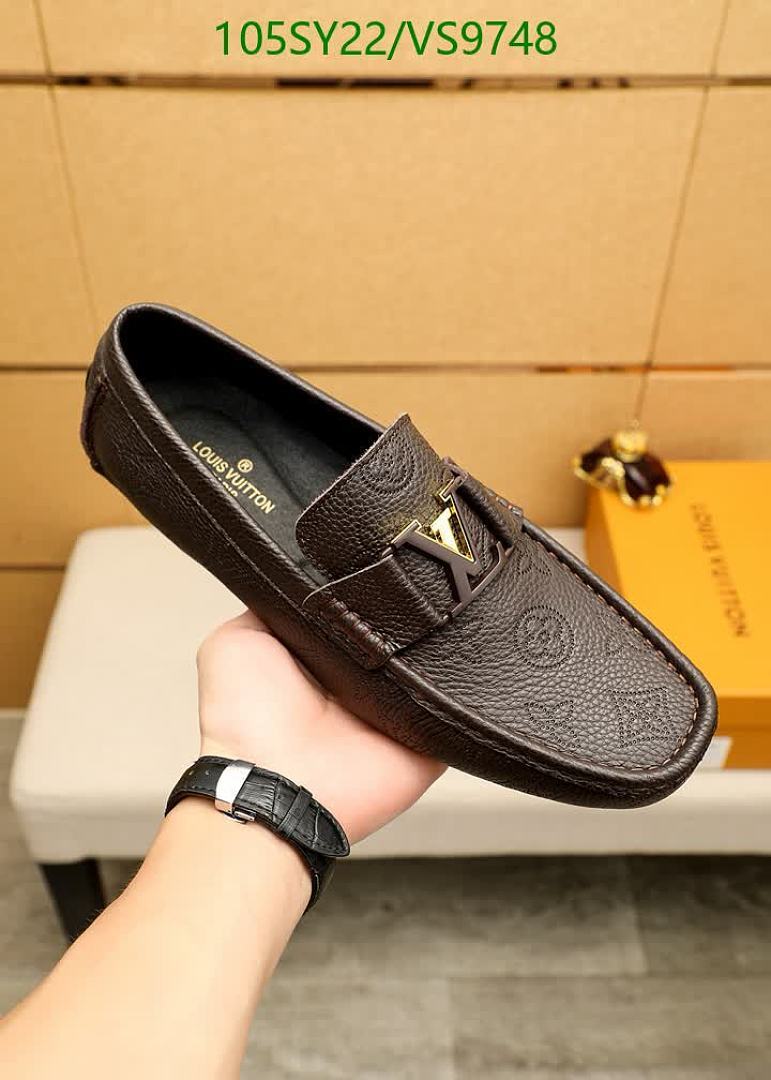 LV-Men shoes Code: VS9748 $: 105USD