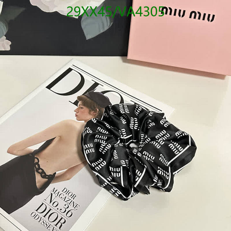 MIU MIU-Headband Code: VA4305 $: 29USD