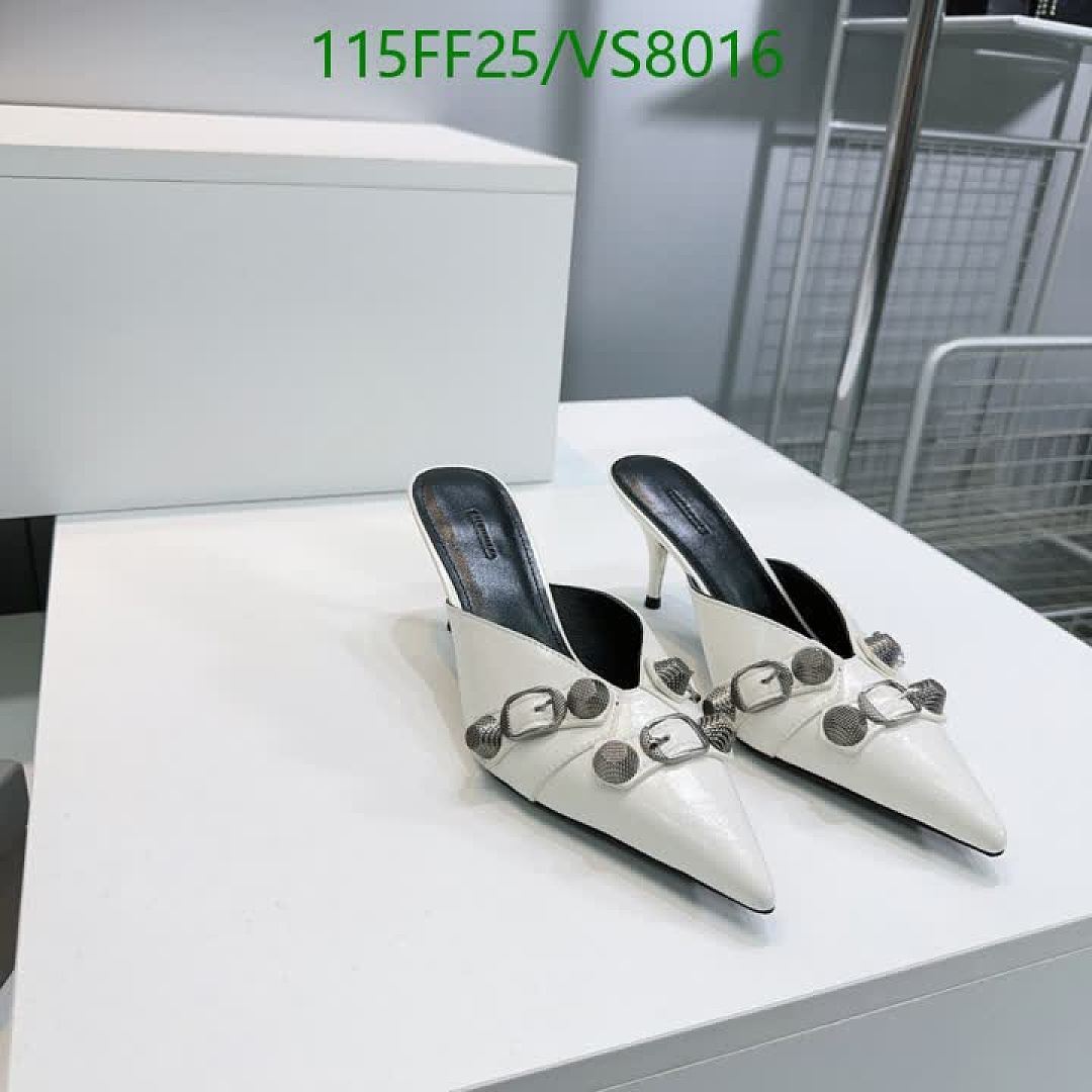 Balenciaga-Women Shoes Code: VS8016 $: 115USD