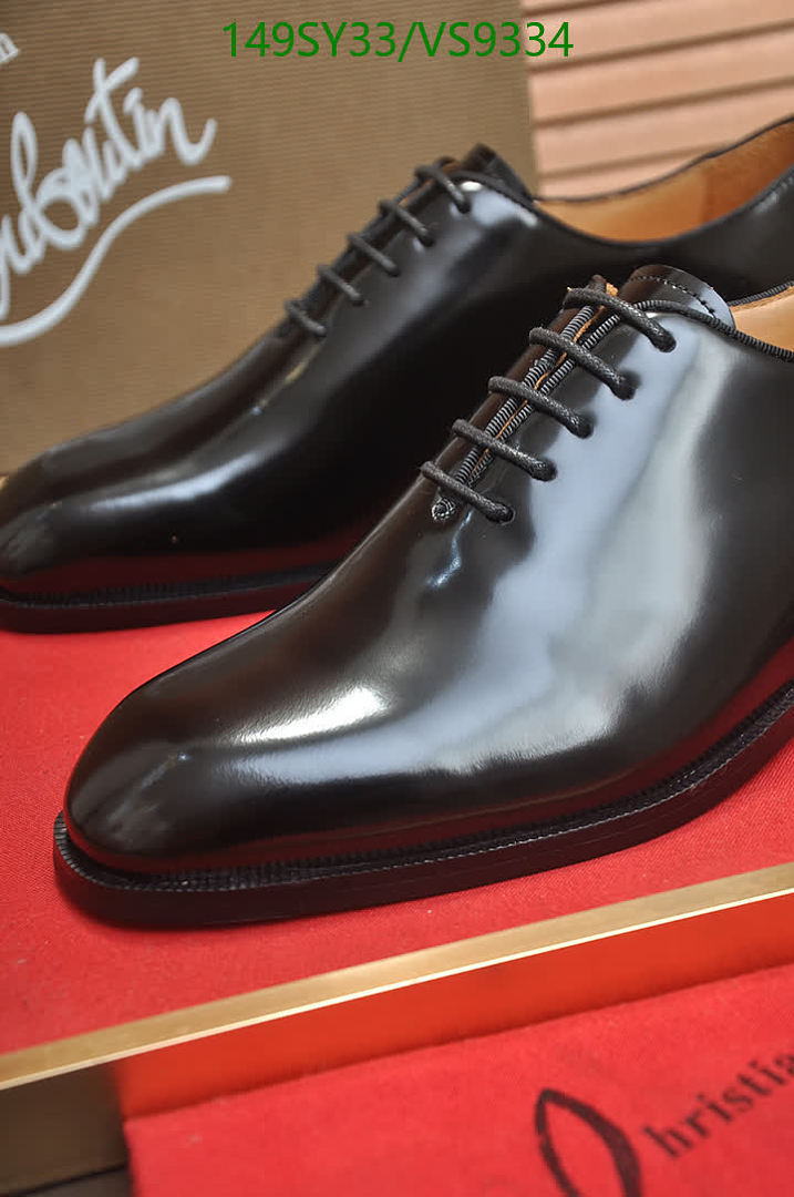 Christian Louboutin-Men shoes Code: VS9334 $: 149USD