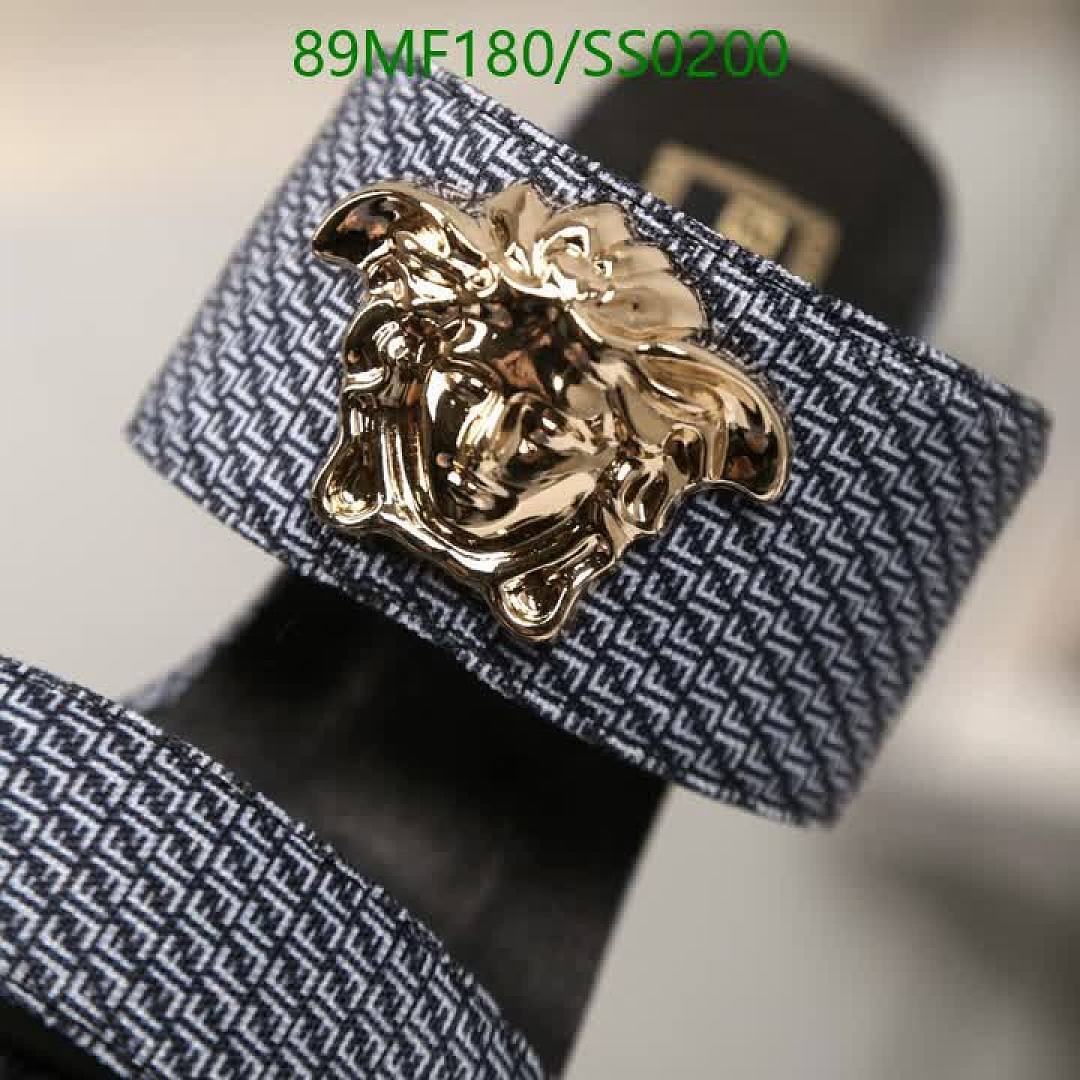 Versace-Women Shoes Code: SS0200 $: 89USD