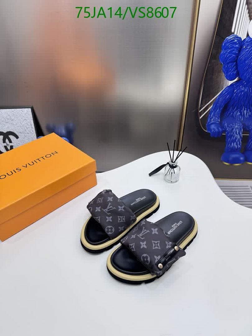 LV-Women Shoes Code: VS8607 $: 75USD