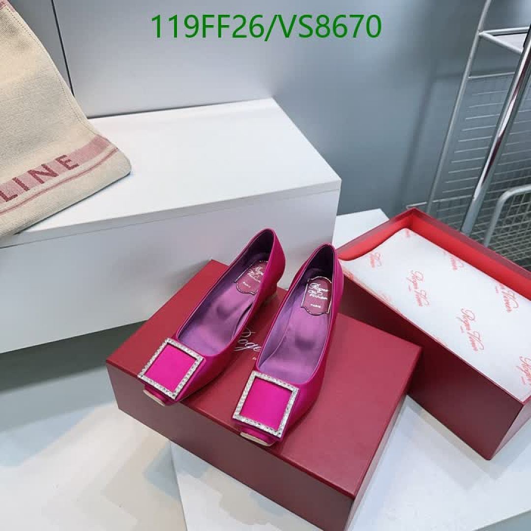 Roger Vivier-Women Shoes Code: VS8670 $: 119USD