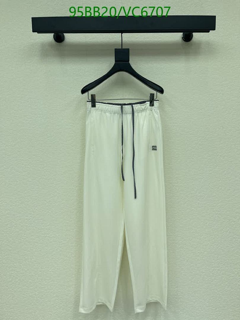 Miu Miu-Clothing Code: VC6707 $: 95USD