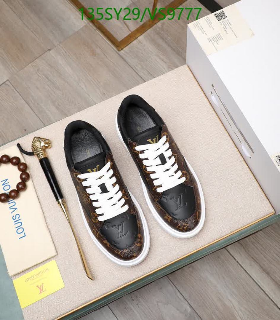 LV-Men shoes Code: VS9777 $: 135USD
