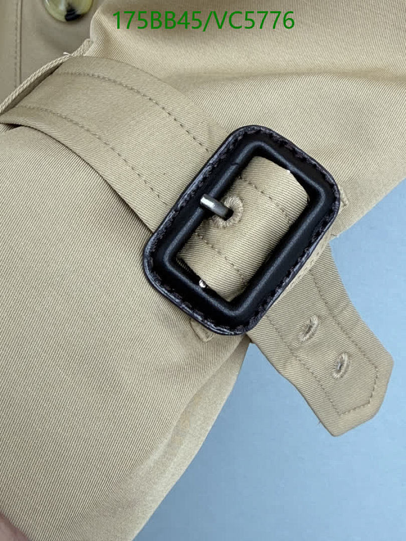 Burberry-Clothing Code: VC5776 $: 175USD