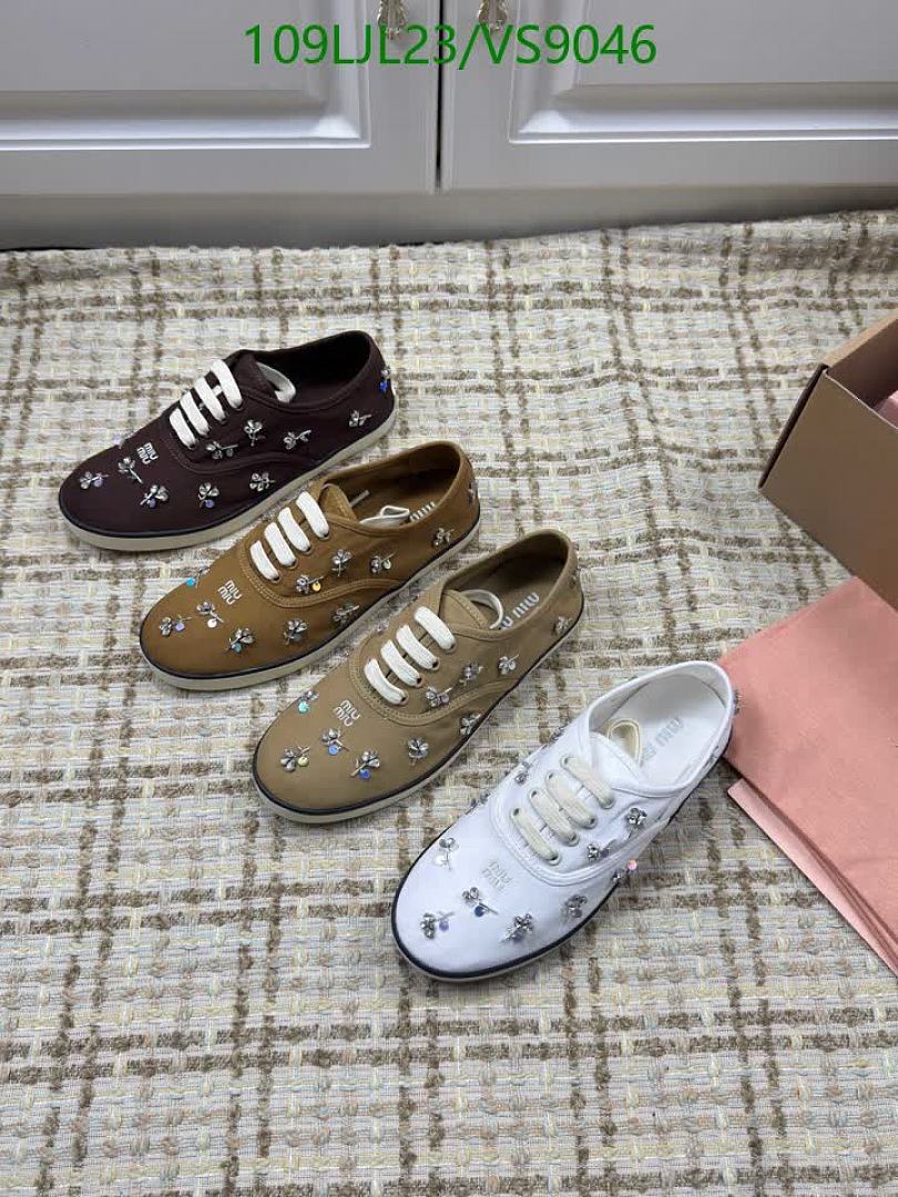 Miu Miu-Women Shoes Code: VS9046 $: 109USD