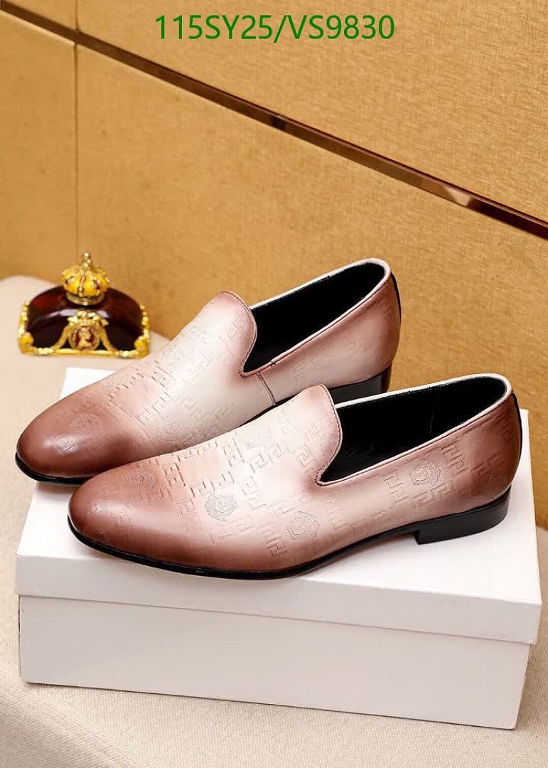 Versace-Men shoes Code: VS9830 $: 115USD