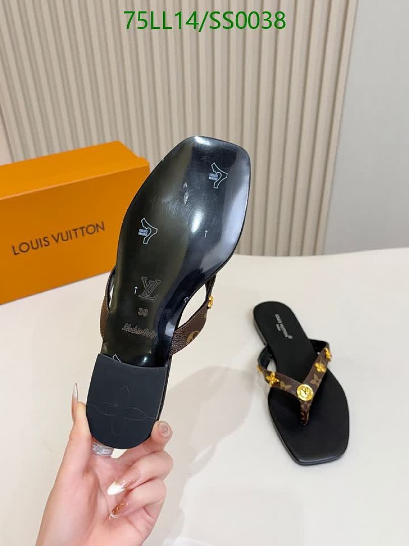 LV-Women Shoes Code: SS0038 $: 75USD