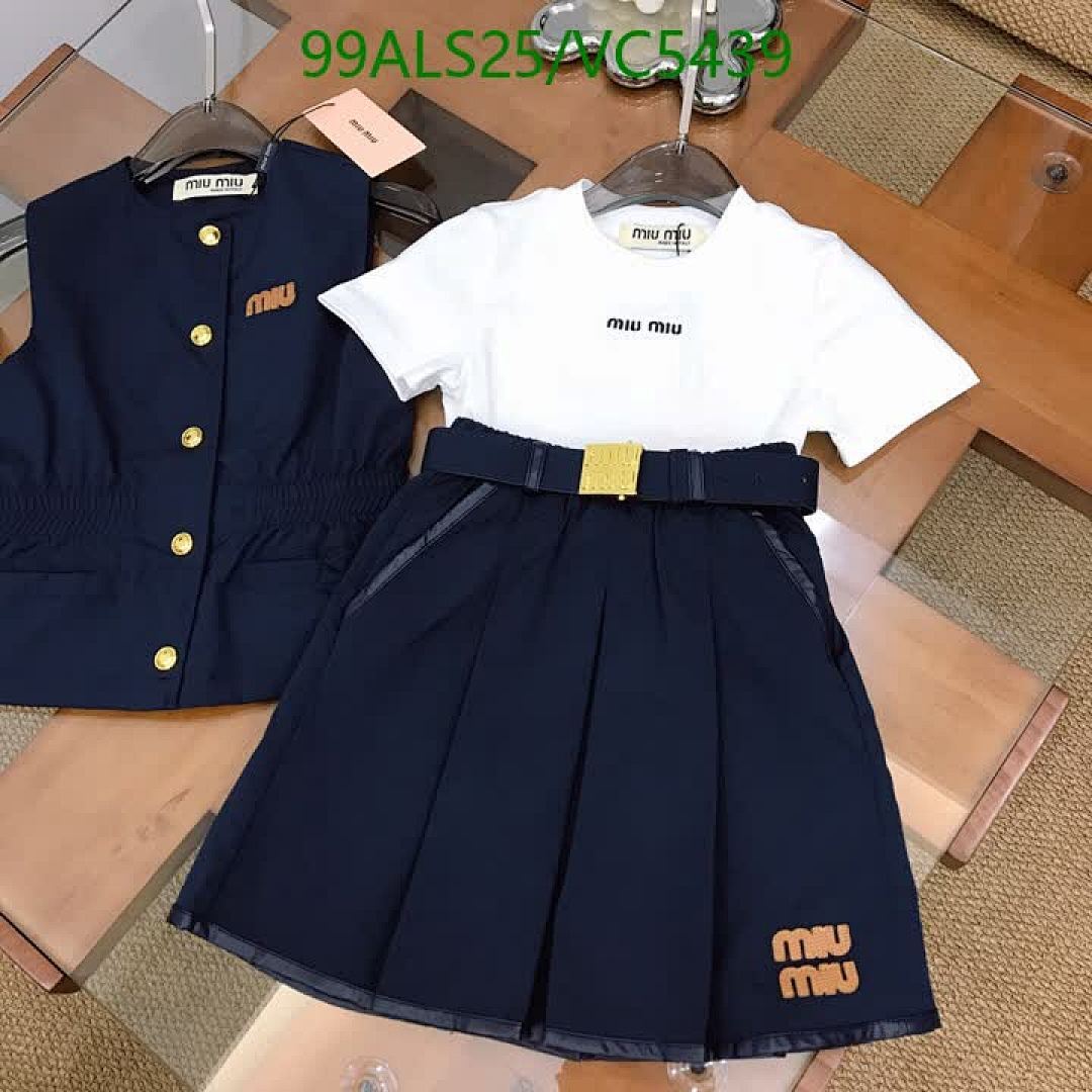 MIUMIU-Kids Clothing Code: VC5439 $: 99USD