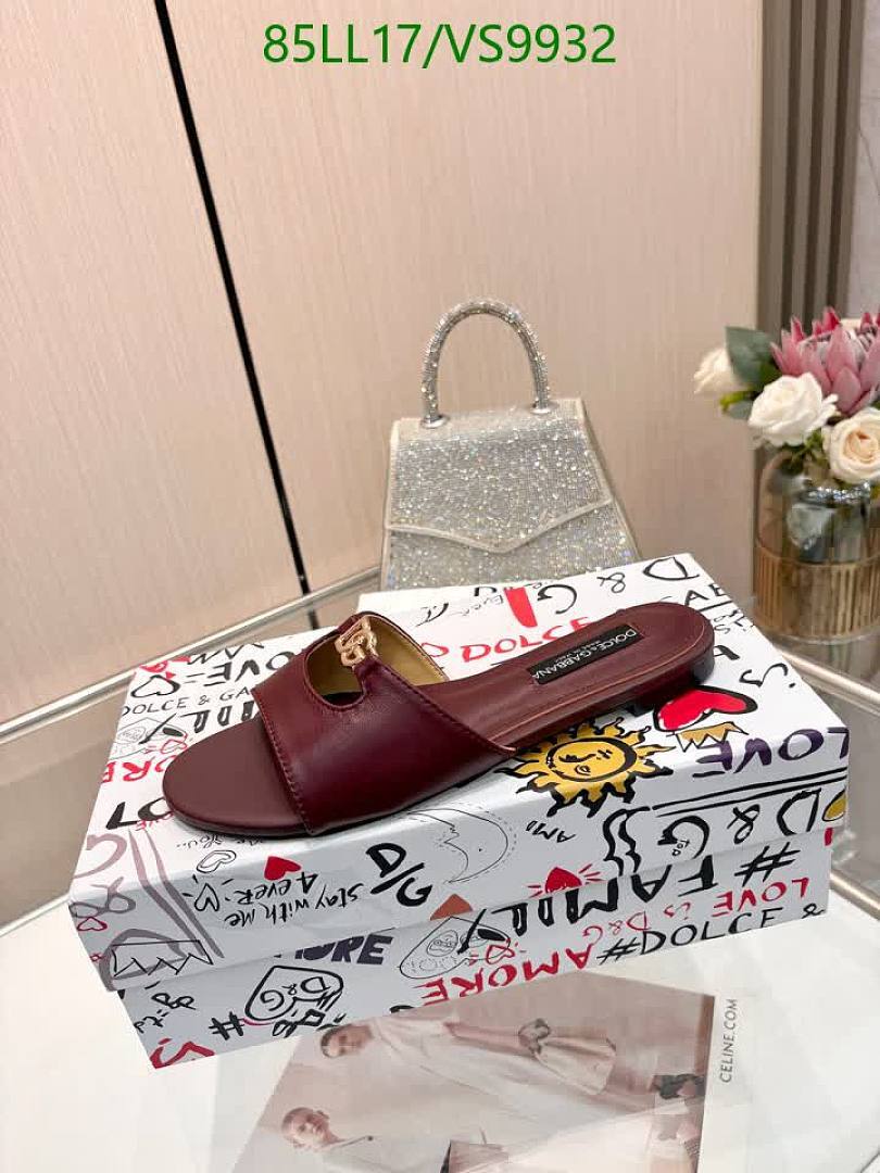 D&G-Women Shoes Code: VS9932 $: 85USD