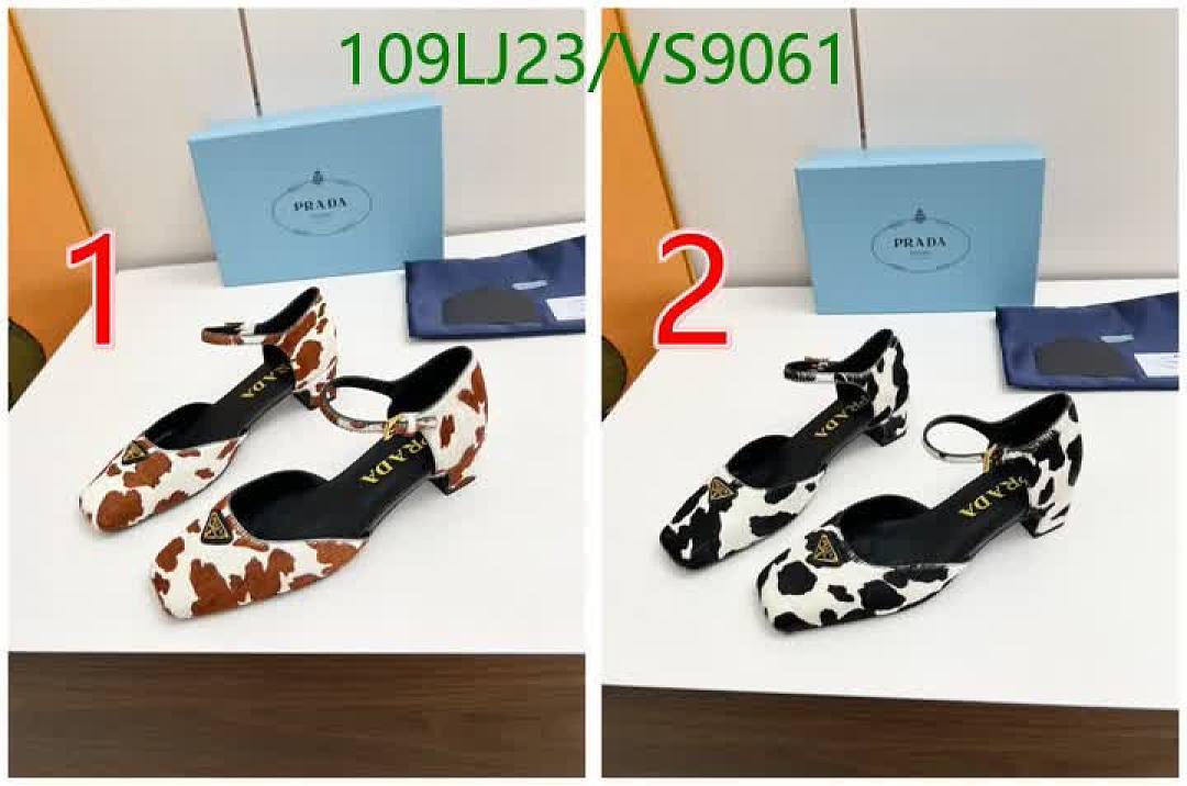 Prada-Women Shoes Code: VS9061 $: 109USD