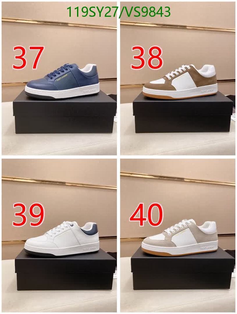 YSL-Men shoes Code: VS9843 $: 119USD
