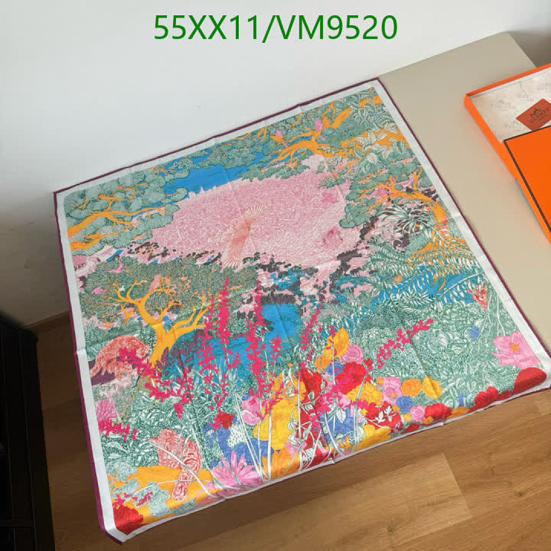 Hermes-Scarf Code: VM9520 $: 55USD