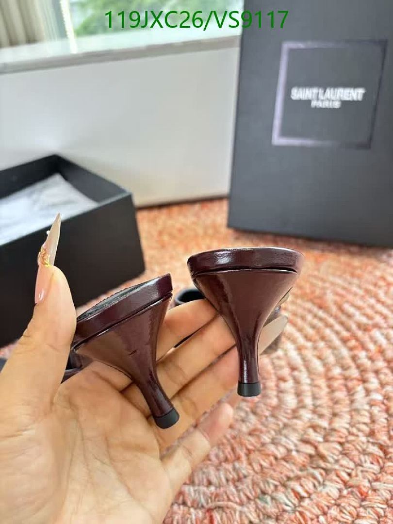 YSL-Women Shoes Code: VS9117 $: 119USD
