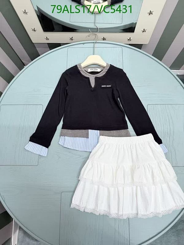 MIUMIU-Kids Clothing Code: VC5431 $: 79USD