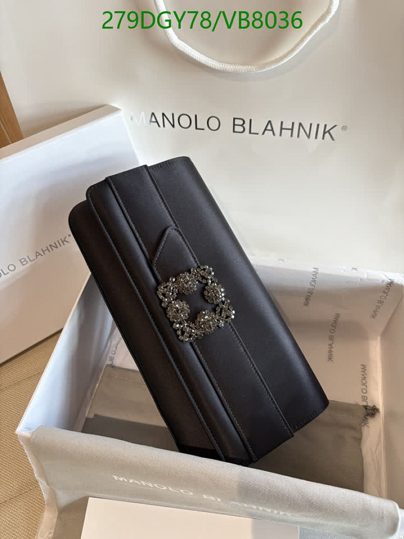 Manolo Blahnik-Bag-Mirror Quality Code: VB8036 $: 279USD