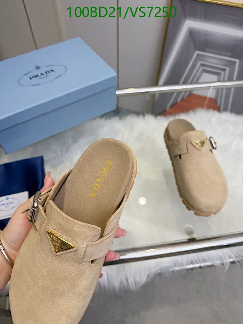 Prada-Women Shoes Code: VS7250 $: 100USD