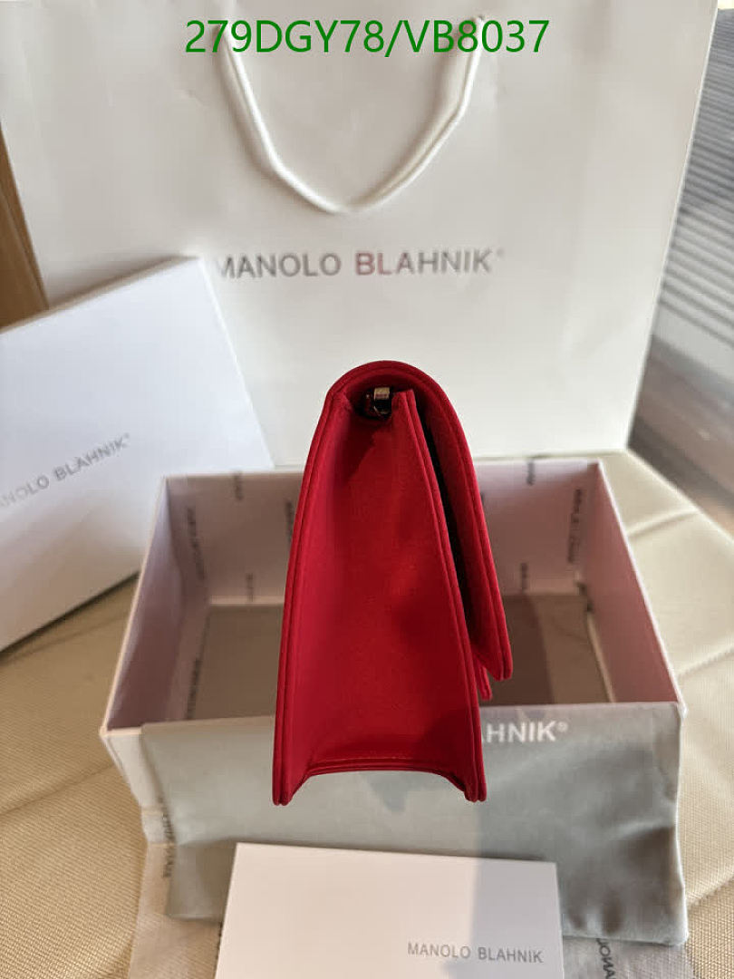 Manolo Blahnik-Bag-Mirror Quality Code: VB8037 $: 279USD
