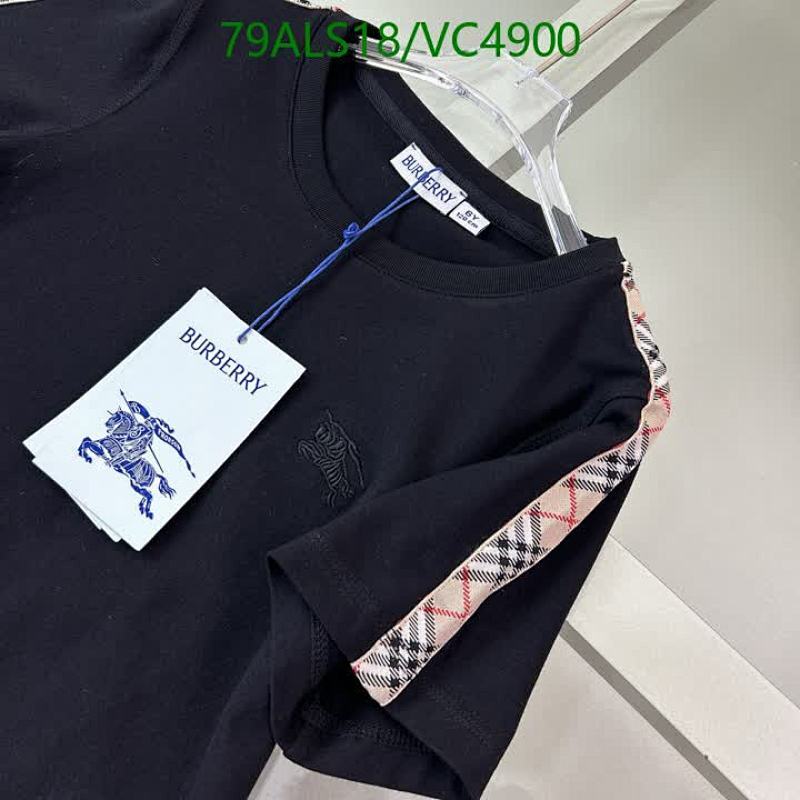 Burberry-Kids Clothing Code: VC4900 $: 79USD