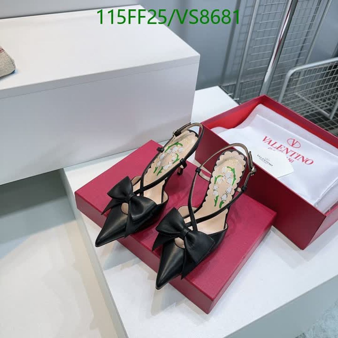 Valentino-Women Shoes Code: VS8681 $: 115USD