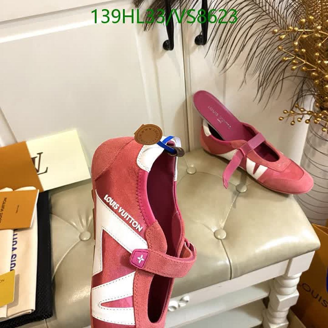 LV-Women Shoes Code: VS8623 $: 139USD