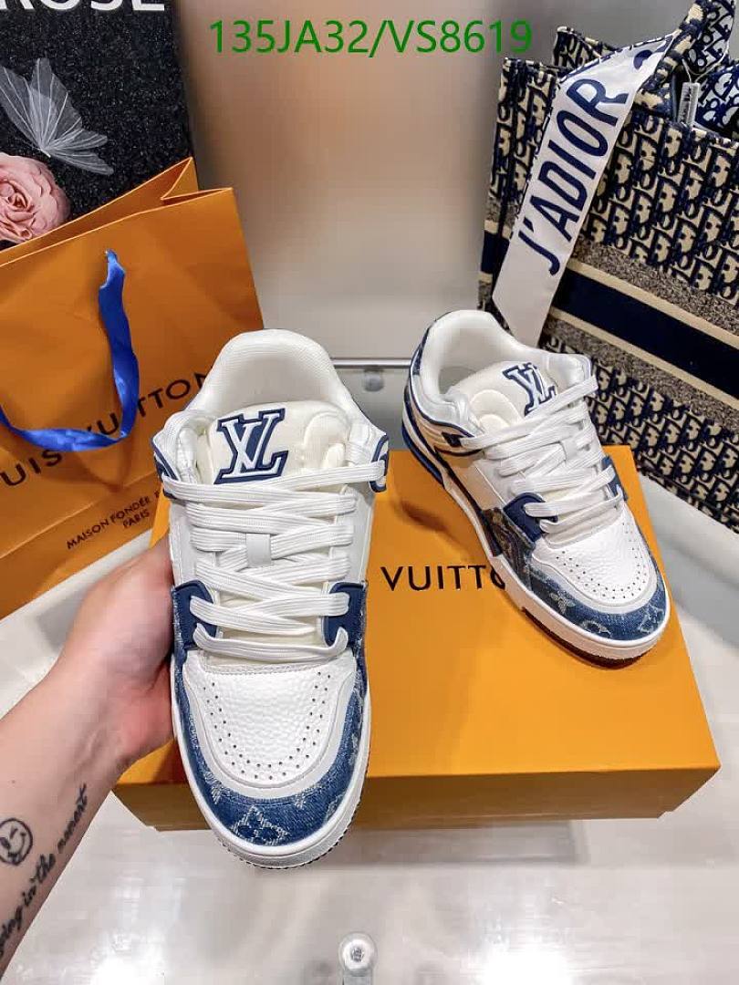 LV-Women Shoes Code: VS8619 $: 135USD