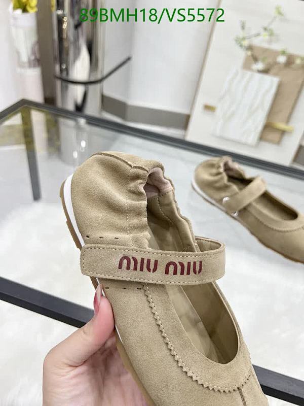 Miu Miu-Women Shoes Code: VS5572 $: 89USD