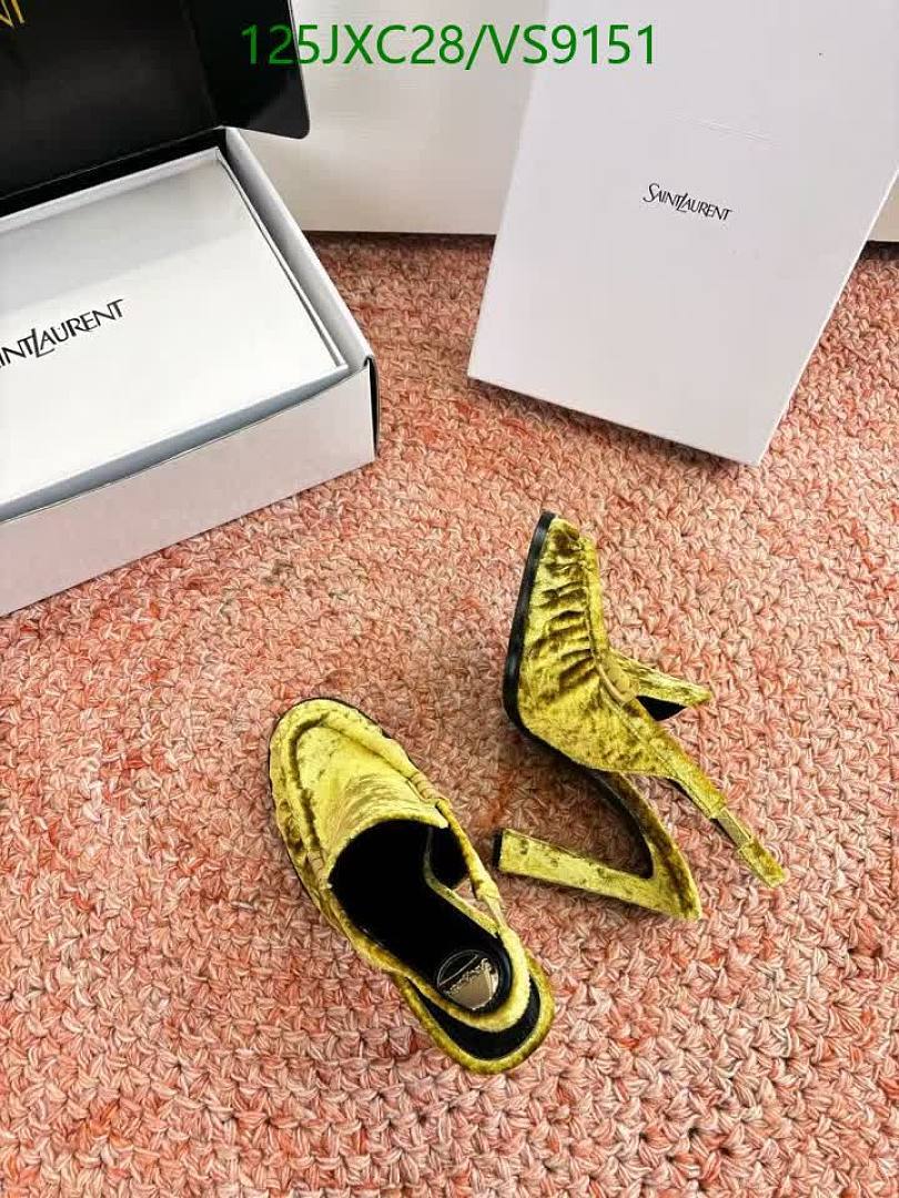 YSL-Women Shoes Code: VS9151 $: 125USD