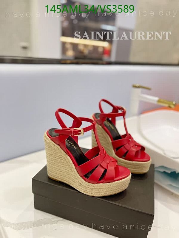 YSL-Women Shoes Code: VS3589 $: 145USD