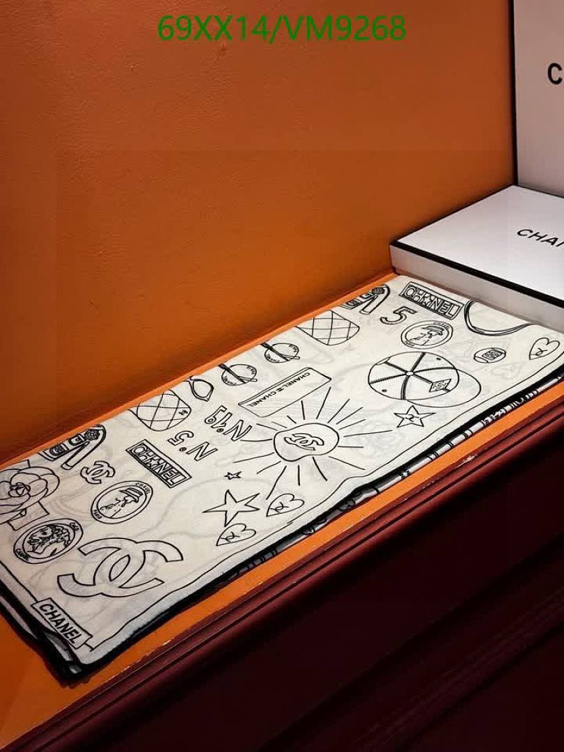 Chanel-Scarf Code: VM9268 $: 69USD