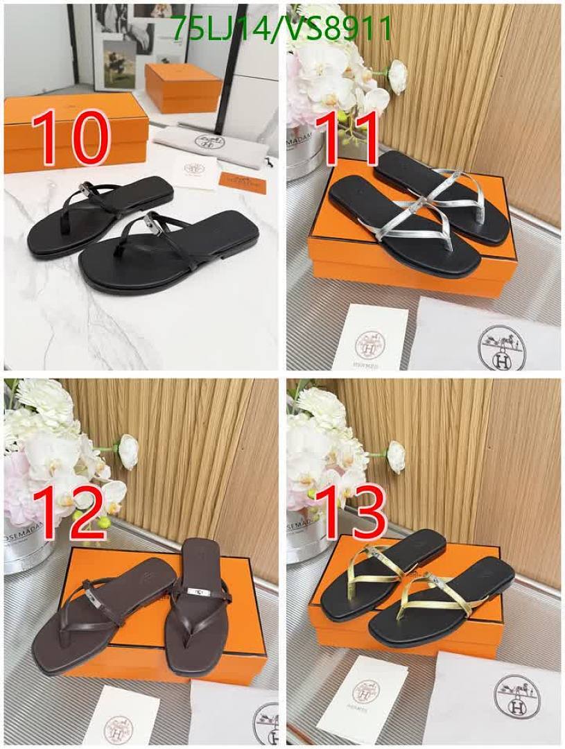 Hermes-Women Shoes Code: VS8911 $: 75USD