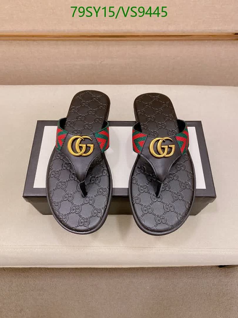 Gucci-Men shoes Code: VS9445 $: 79USD