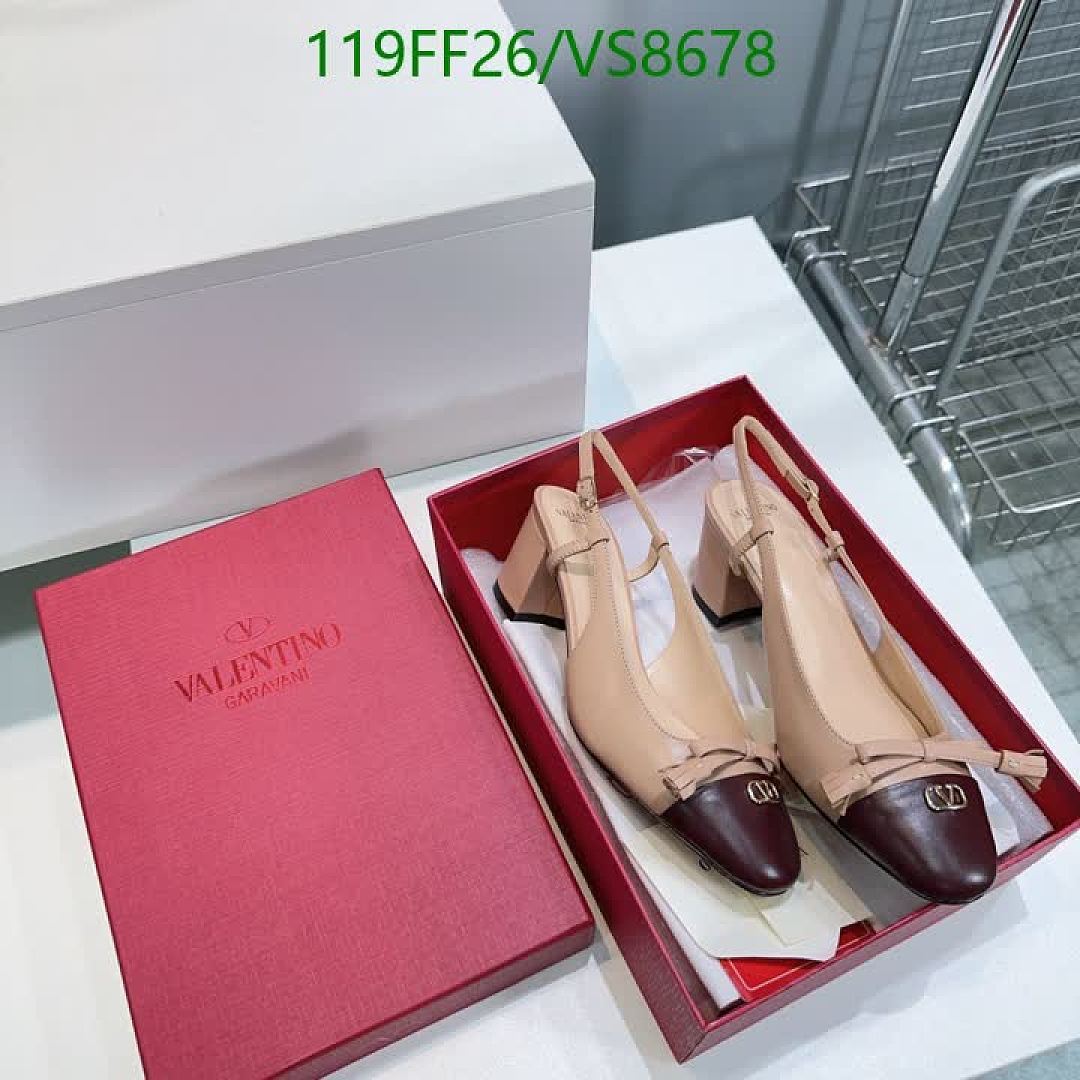 Valentino-Women Shoes Code: VS8678 $: 119USD